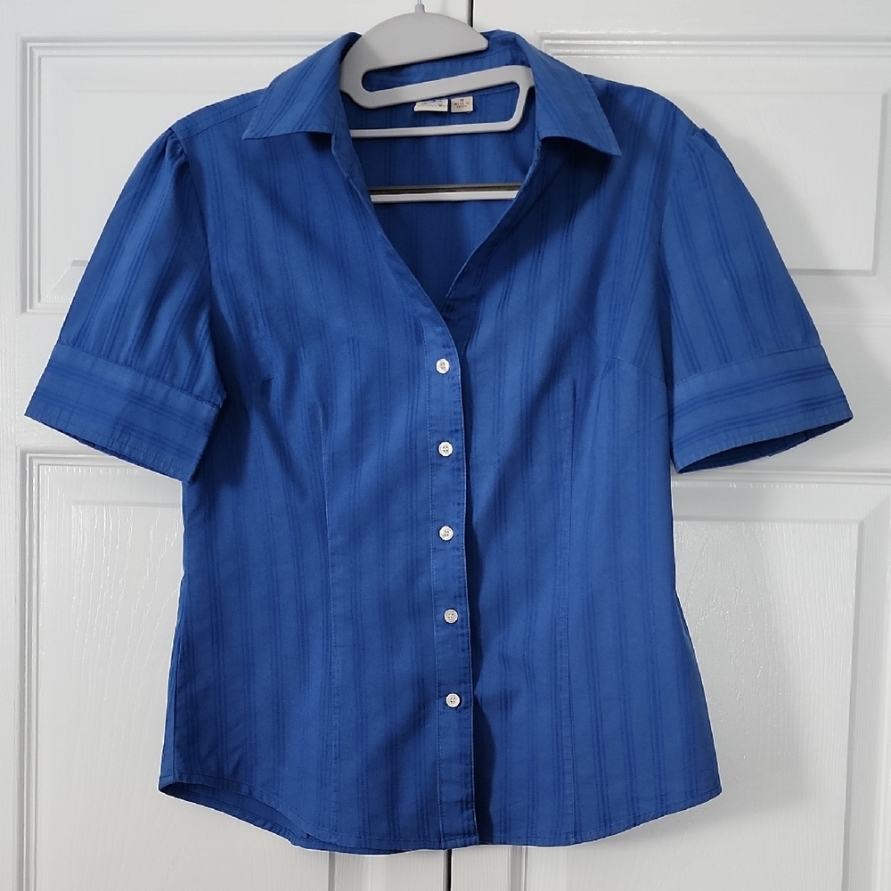 SO Classic Blue Button-Down Shirt